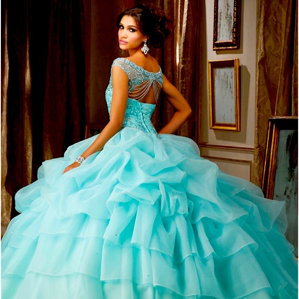 Vizcaya Discontinued Prom/Quince Dress